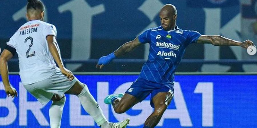 Move On Cepat, Persib Tak Mau Berlarut-larut dalam Kesedihan Usai Rekor Unbeaten Dirusak Persik Kediri