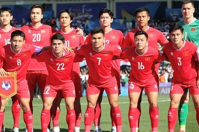 Skuad Timnas Vietnam.