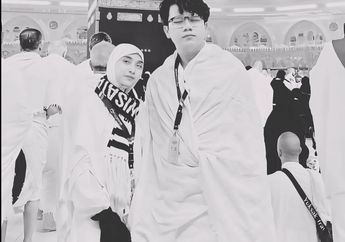 Istri Pesulap Merah Meninggal Dunia, Tika Mega Lestari Sempat Khusyuk Berdoa di Depan Kabah: Kabulkan Doaku Ya Allah