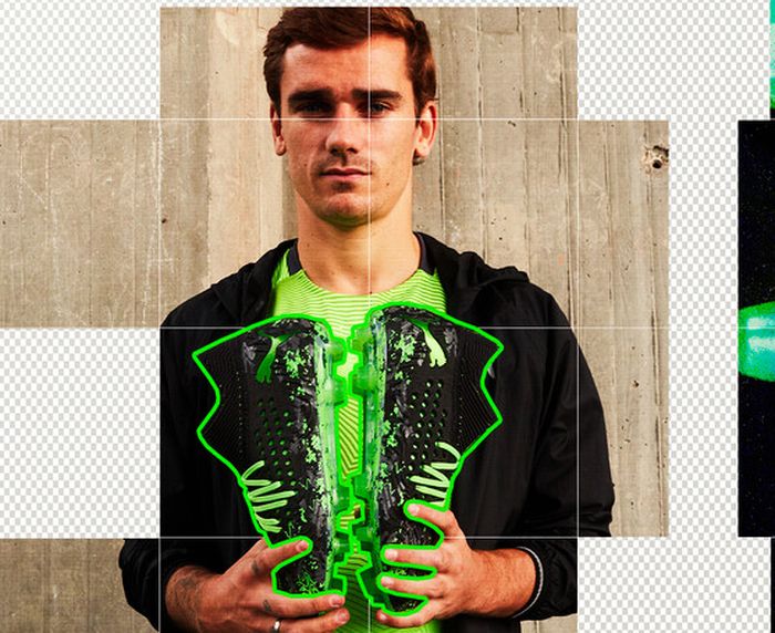 Antoine Griezmann dan sepatu PUMA Hacked Pack