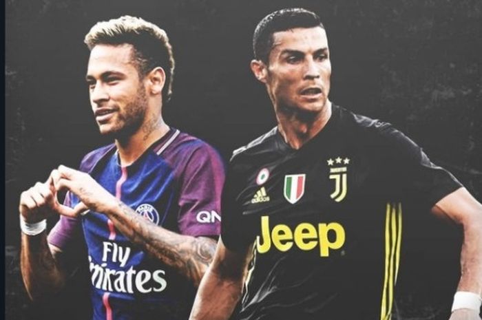 Cristiano Ronaldo dan Neymar lolos dari tuduhan kasus pemerkosaan