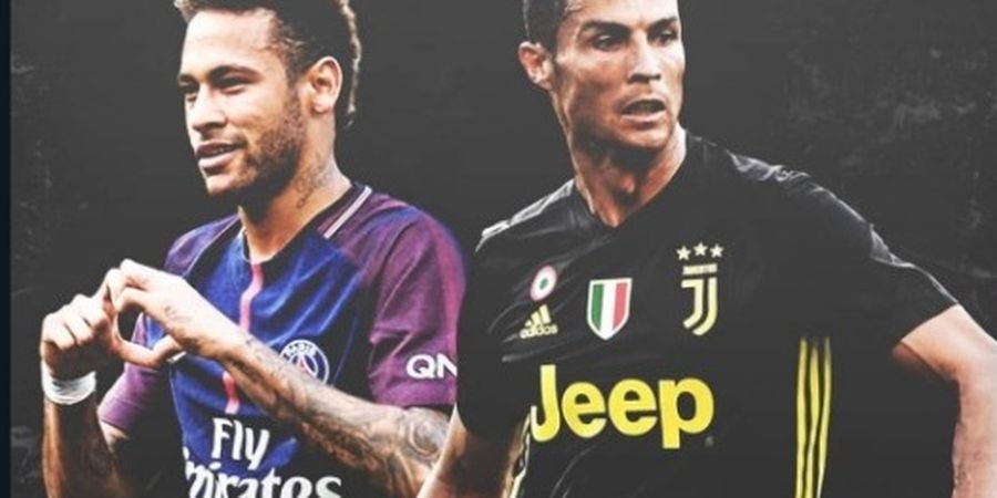 Setelah Cristiano Ronaldo, Neymar Bebas dari Kasus Perkosaan