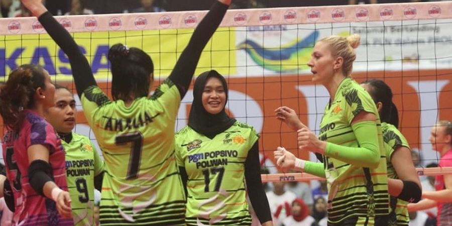 Final Four Proliga 2019 - Kalahkan BNI, Popsivo Segel Tiket Final