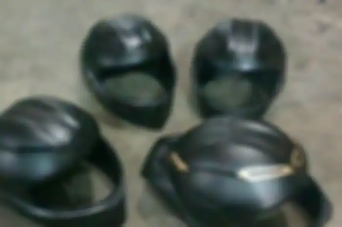 AGV Pista versi industri rumahan.