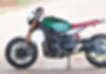 Cakep! Benelli BN600 2013 Berubah Jadi City Scrambler!