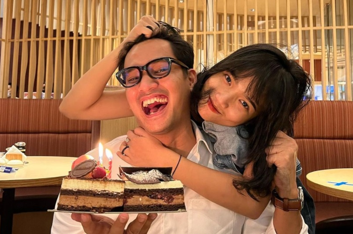 Belum lama ini Fuji merekam reaksi Gala Sky ketika ditunjukkan foto mendiang ayahnya, Bibi Andriansyah.