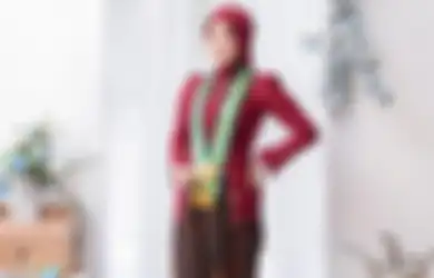 5 Model Kebaya Hijab Buat Outfit Perpisahan SMA 2023 Anti Ribet