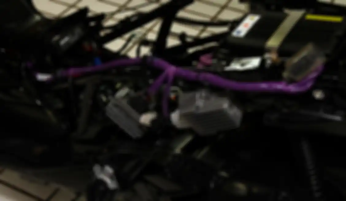 Kabel high voltage di PCX Hybrid