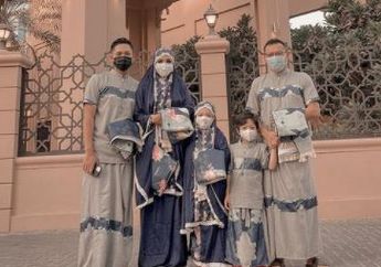 Ungkap Perbedaan Salat Ied di Dubai dan Indonesia, Keluarga Anang Hermansyah Syok Lihat Mobil Mewah Berseliweran, Ashanty: ke Masjid Pakai Ferrari..