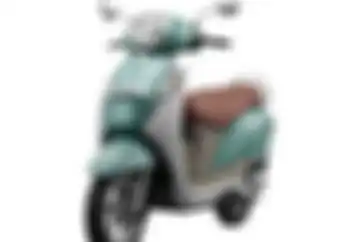 Calon Motor Listrik Pertama Suzuki, Punya Gaya Retro?