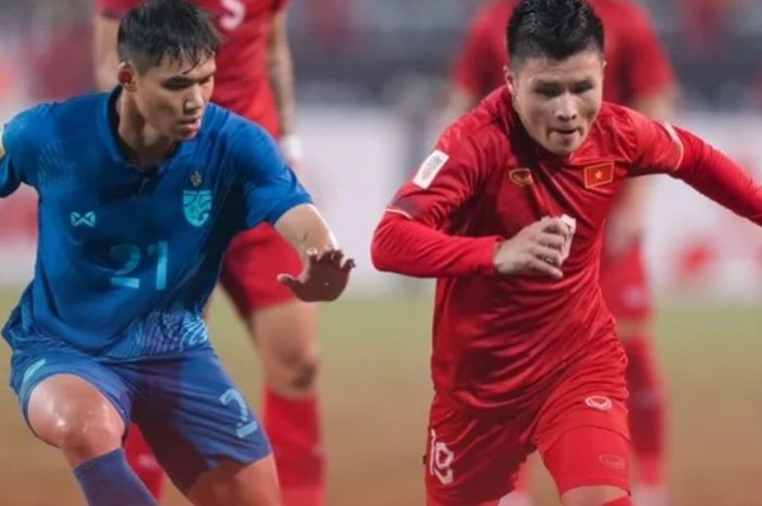 Timnas Thailand dan Timnas Vietnam akan saling bertanding dalam laga persahabatan FIFA Matchday.