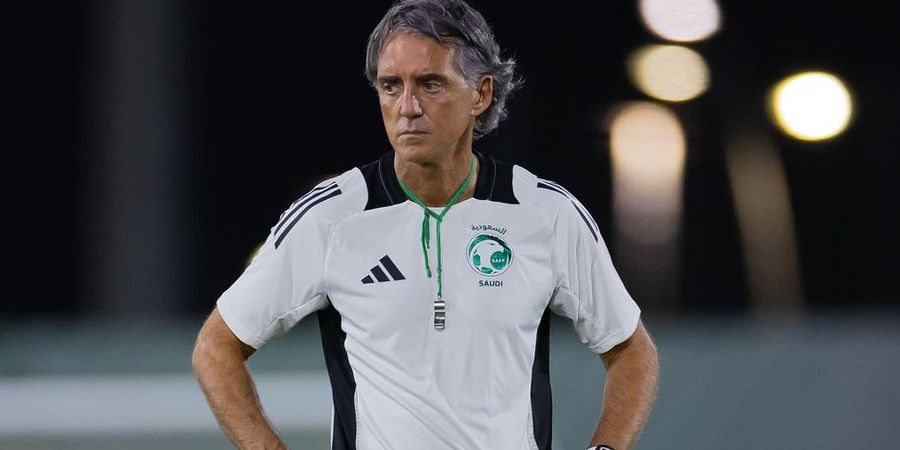 Nama Besar Roberto Mancini Jadi Alasan Timnas Indonesia Tampil Baik Tahan Imbang Arab Saudi