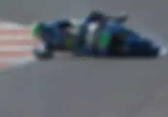 Murid Valentino Rossi Beberkan Penyebab Jatuh di Tes Pra Musim MotoGP Valencia