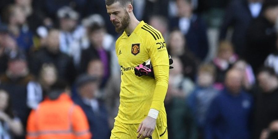 Fakta Ironis David de Gea di Man United - Paling Sering Blunder, tapi Juga Paling Sulit Dibobol