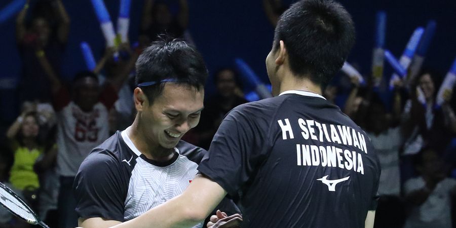 Jadwal Semifinal Kejuaraan Dunia 2019 - Ganda Putra Gelar Derbi Indonesia