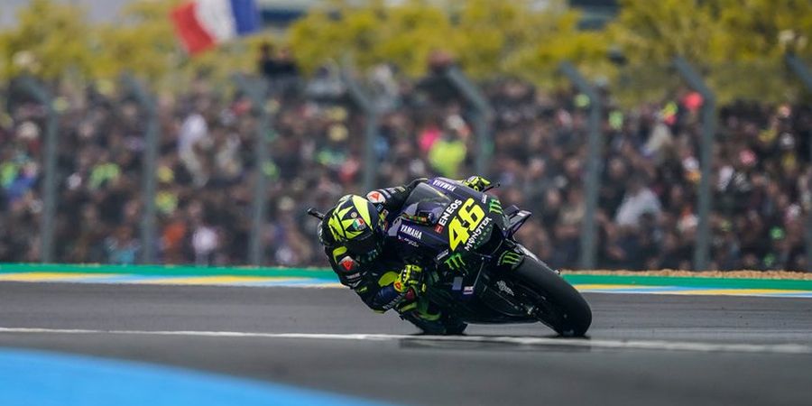 Valentino Rossi Akui Tak Cukup Kuat Saat Melawan Trio Ducati