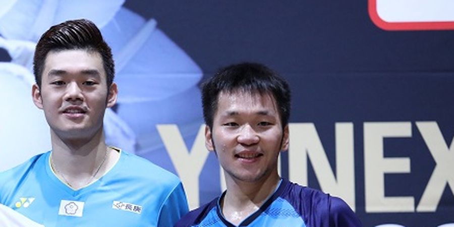 Olimpiade Tokyo 2020 - Wakil Taiwan Membungkuk 4 Kali meski Tumbangkan Ahsan/Hendra