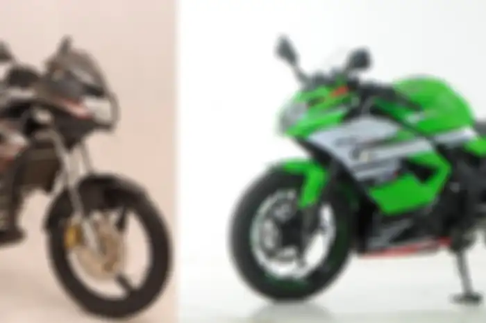 Kawasaki Ninja 150 dan Kawasaki Ninja 250SL/ RR Mono