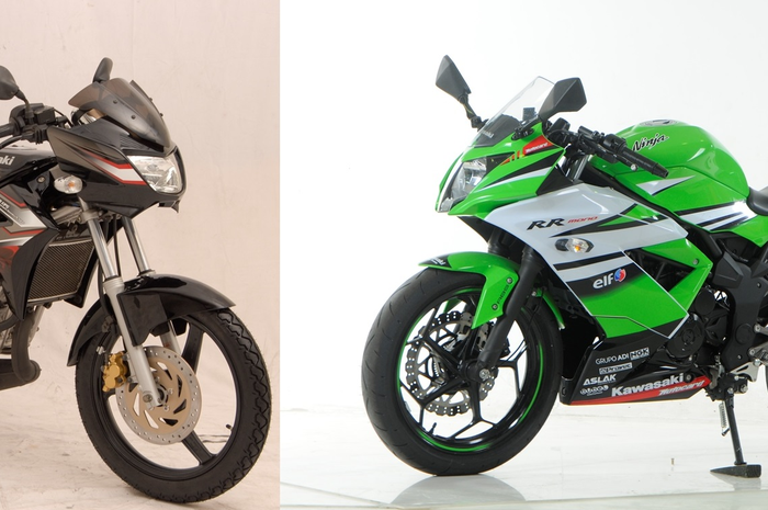 Kawasaki Ninja 150 dan Kawasaki Ninja 250SL/ RR Mono