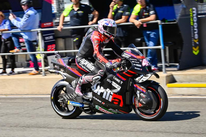 Aleix Espargaro Senang Fabio Quartararo Kesusahan di MotoGP Inggris 2022