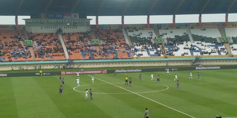 Hasil Piala Dunia U-17 - Meski Kalah, Senegal Tetap Ikuti Jepang Lolos ke Babak 16 Besar