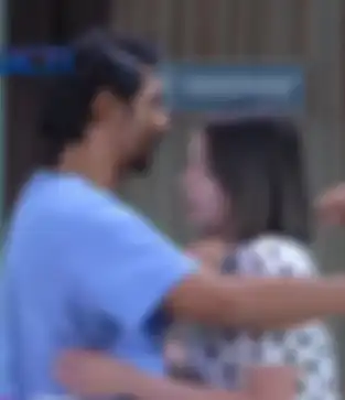 kolase Foto Arya Saloka, dan Amanda Manopo.