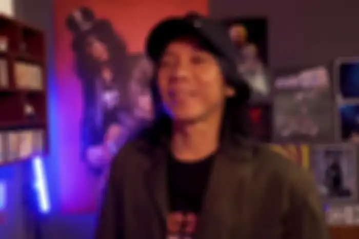 Bimbim Slank bilang Slank nggak suka ribut-ribut di media sosial.