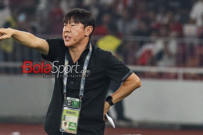 Pelatih timnas Indonesia, Shin Tae-yong,ungkap kriteria pemain untuk bisa masuk tim nasional.