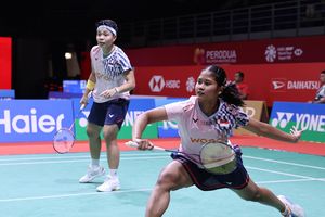 Jadwal Semifinal Malaysia Masters 2025 - Gendong Indonesia, Apri/Febi Hadapi Pasangan Terbaik Dunia