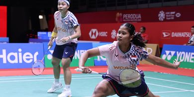 Jadwal Semifinal Malaysia Masters 2025 - Gendong Indonesia, Apri/Febi Hadapi Pasangan Terbaik Dunia