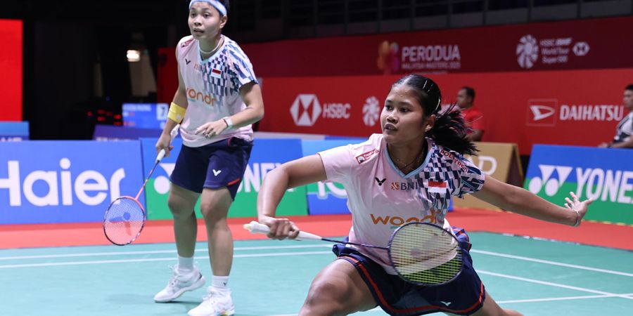 Jadwal Semifinal Malaysia Masters 2025 - Gendong Indonesia, Apri/Febi Hadapi Pasangan Terbaik Dunia
