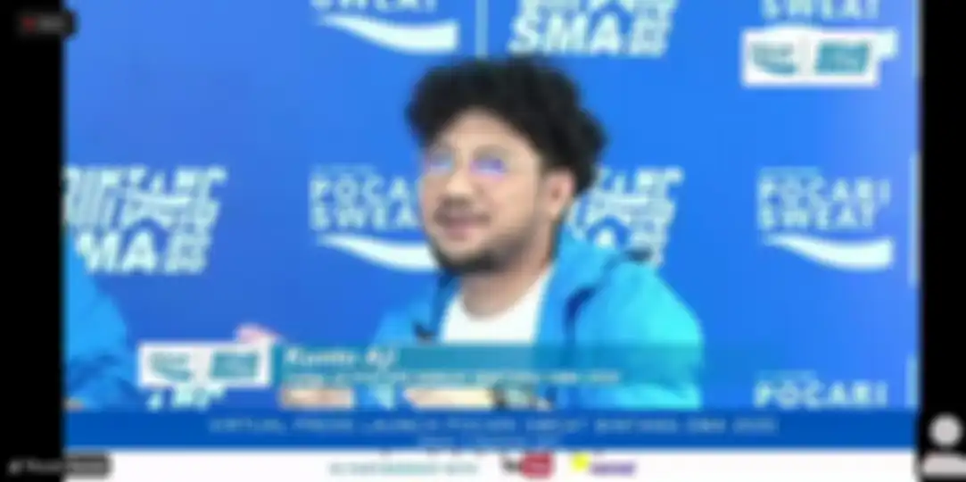 Press Conference Pocari Sweat BINTANG SMA 2020 pada Kamis, (3/9/2020)