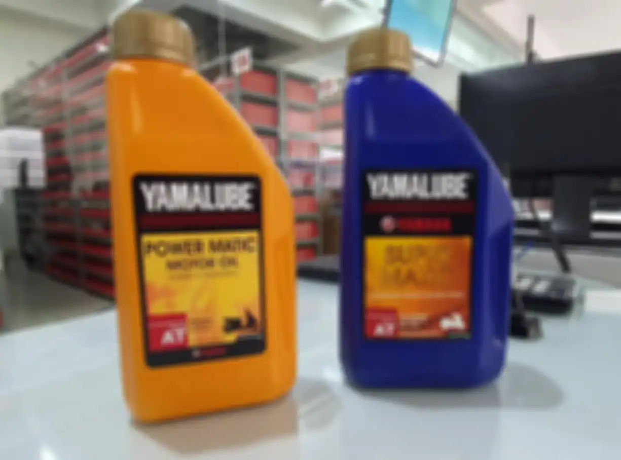 Bedanya oli mesin Yamalube Power Matic dan Super Matic