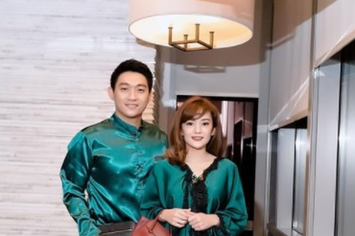 Citra Monica dan Ifan Seventeen