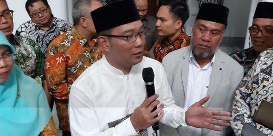 Ridwan Kamil Angkat Bicara terkait Badai Covid-19 yang Melanda Persib Bandung