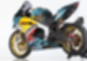 Awas Naksir.. Honda CBR250RR Ini Bikin Pangling Gegara Livery Mick Doohan