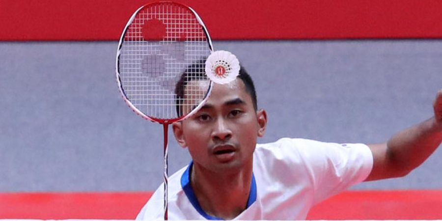 Hasil India Open 2019 - Sempat Unggul, Tommy Sugiarto Kalah Via 3 Gim