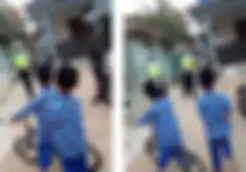 Street Manners: Polisi Gelar Razia di Jalan Kampung Melanggar Aturan?