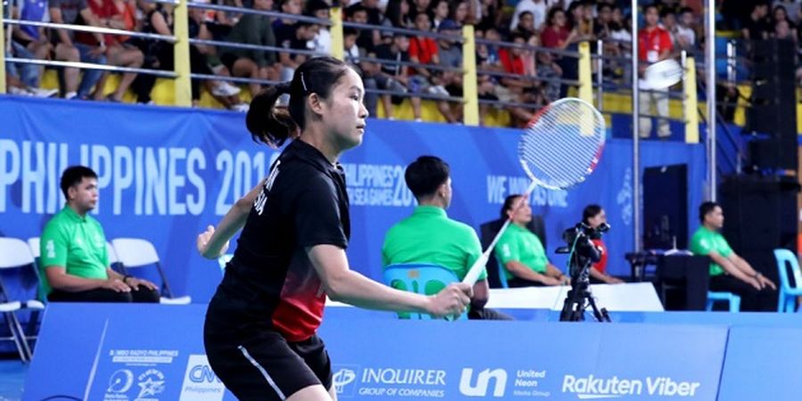 Hasil Bulu Tangkis SEA Games 2019 - Ruselli Sumbang Medali Perak