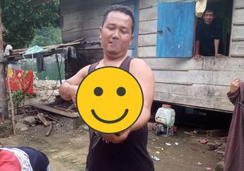 Bikin Resah Warga, Inilah Penampakan Seram Ikan Predator Raksasa Seberat 13 Kilogram yang Ditangkap dari Danau Toba