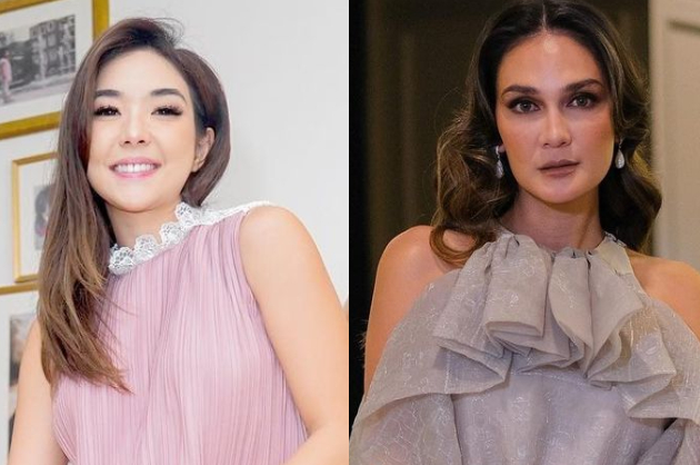 Gisel dan Luna Maya