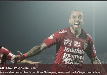 CEO Bali United Ungkap Paulo Sergio Pamit karena Masalah Pribadi