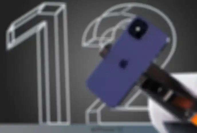 Desain iPhone 12 Pro