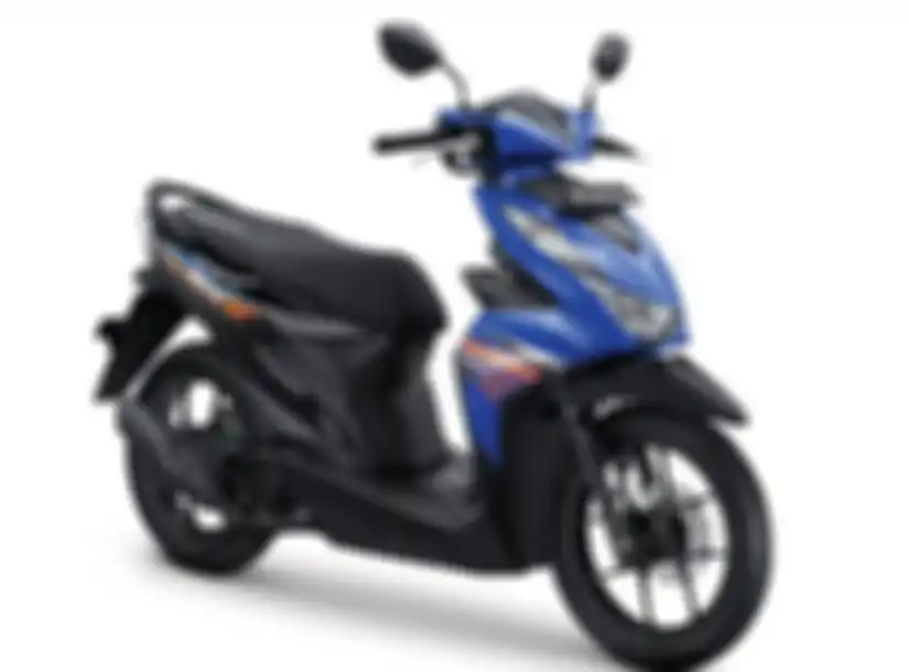 Motor matic Honda BeAT.