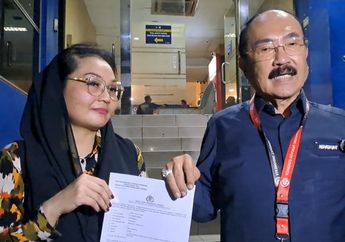 Suami Aktris Anjani Dina Dipolisikan atas Dugaan Penipuan dan Penggelapan