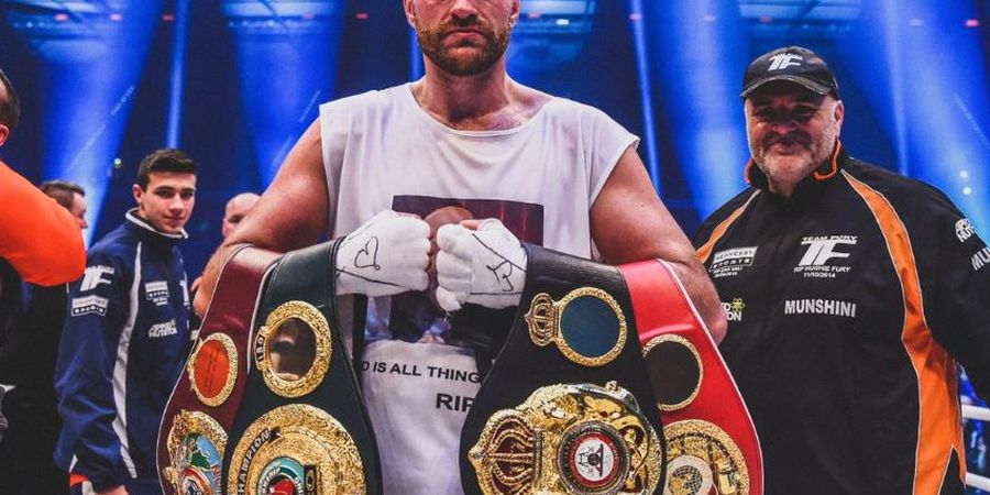 Jelang Rematch Kontra Wilder, Tyson Fury Berpisah dengan Pelatihnya