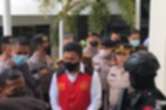 Ferdy Sambo hadiri sidang putusan sela di Pengadilan Negeri Jakarta Selatan, Rabu (26/10/2022).