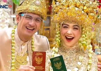 Resmi Menikah, Ria Ricis dapat Mahar Uang Tunai Rp 179 Juta dan 100 Gram Logam Mulia 
