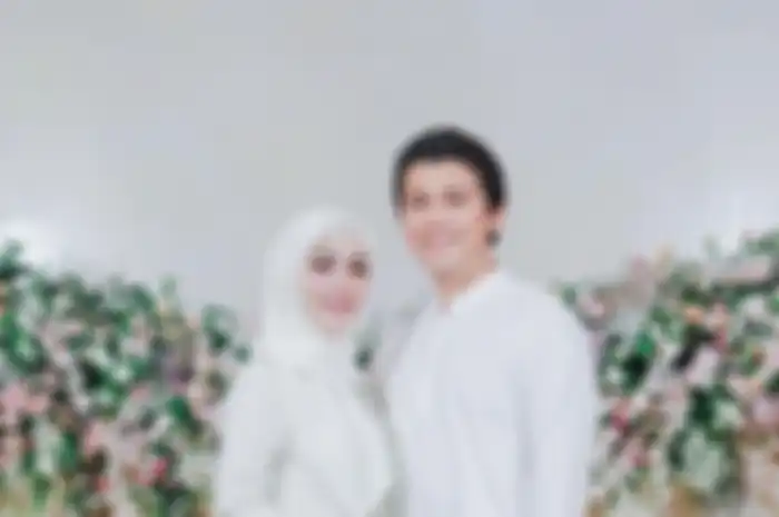 Syahrini dan Reino Barack
