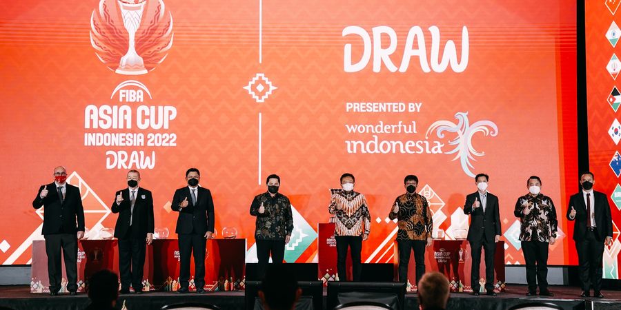 Perbasi Beberkan Alasan Pilih Segrup dengan Juara Bertahan di FIBA Asia Cup 2022